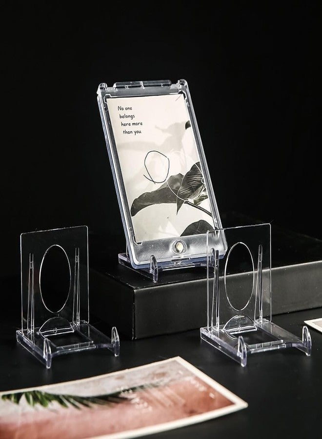 Takelablaze Small Stand for Card Holders Acrylic Stands Display Stand for Trading Card Display, 16Pack - Image 2